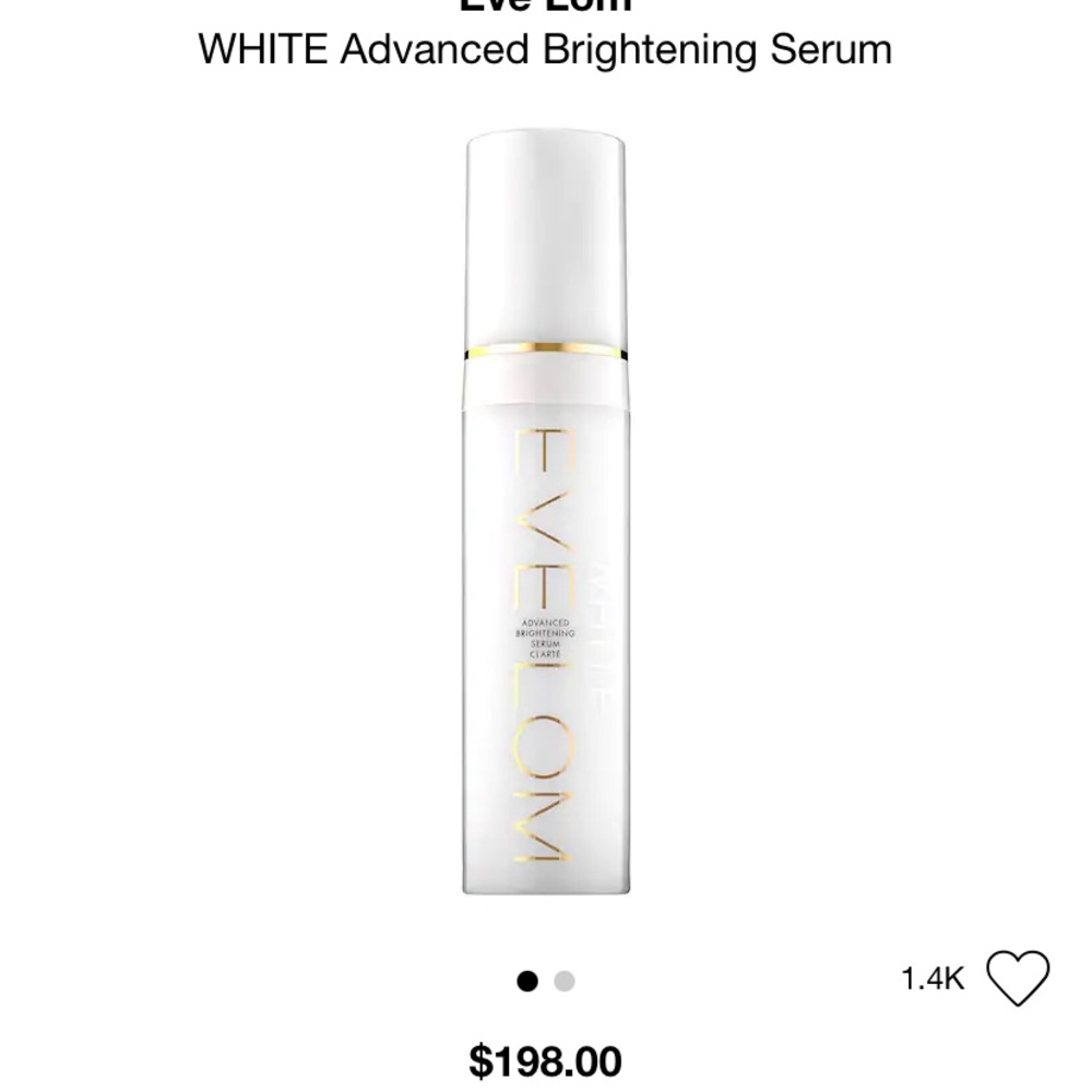 Eve Lom advanced brightening serum - BRAND NEW